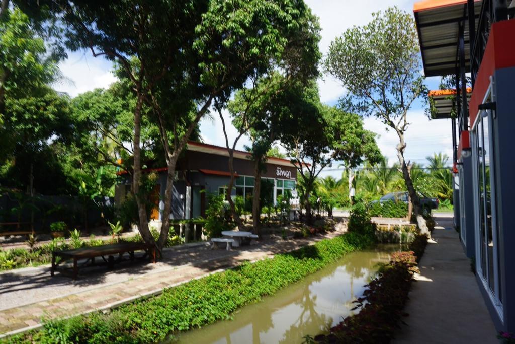 Meephawa Resort Amphawa Extérieur photo