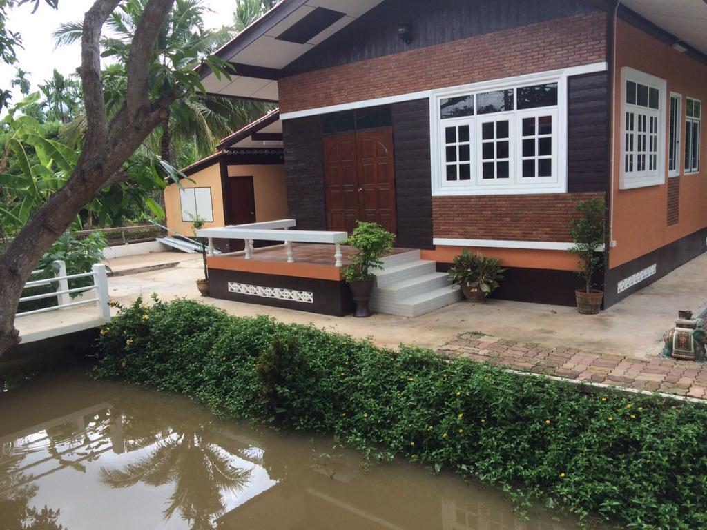 Meephawa Resort Amphawa Extérieur photo